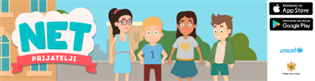 NET prijatelji – app for children